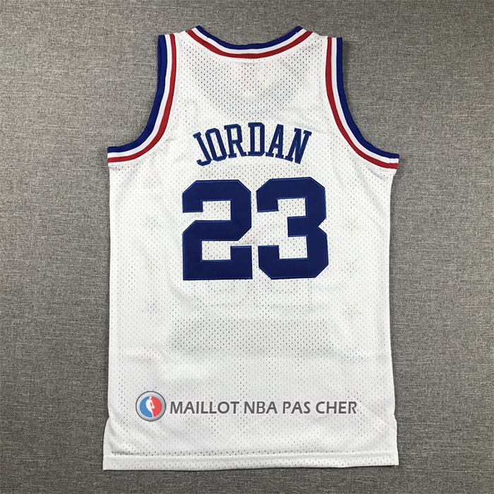 Maillot Enfant All Star 1989 Deandre Jordan NO 23 Blanc